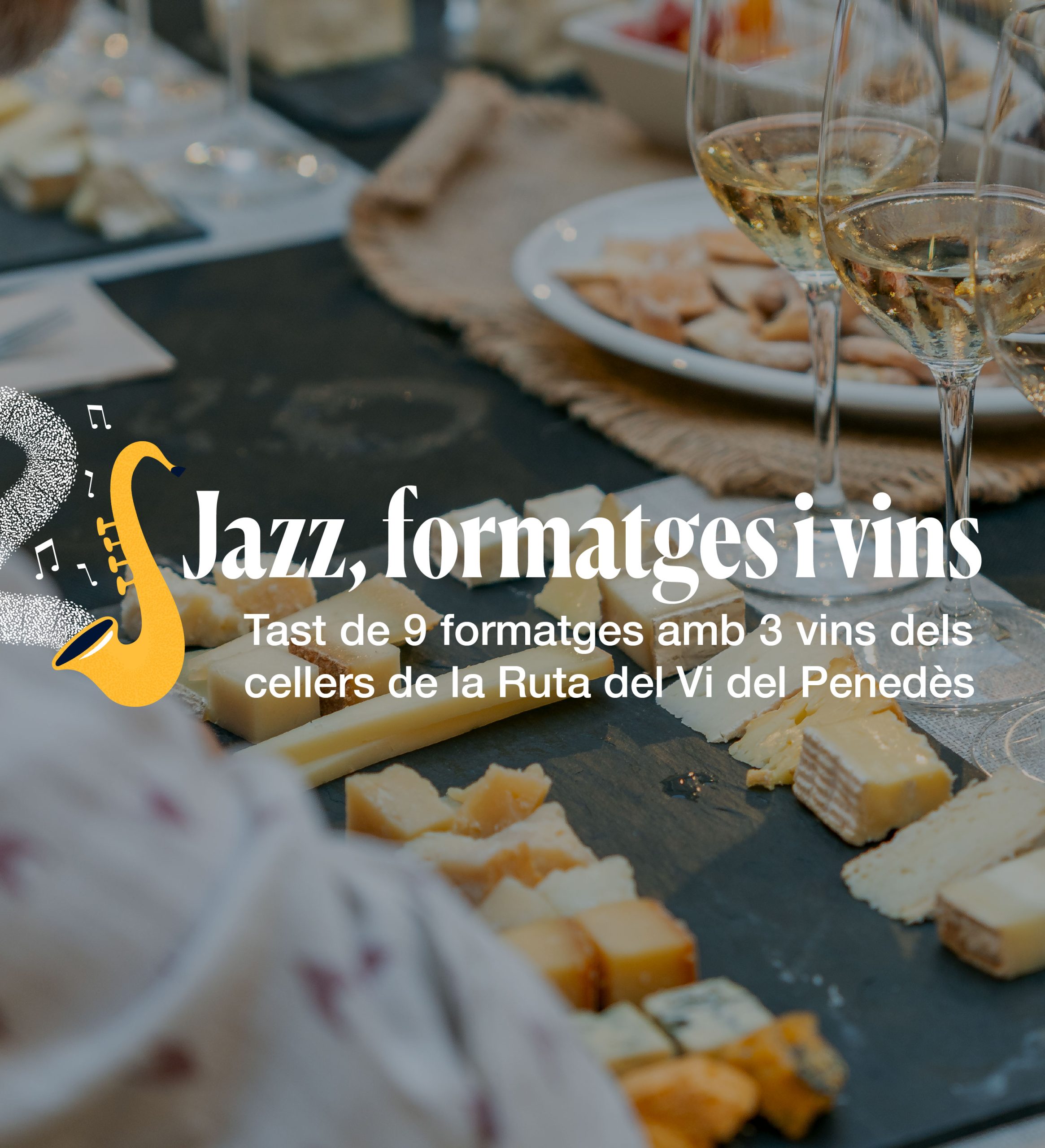Jazz, formatges i vins: una experiència sensorial única al Vijazz per celebrar els 25 anys de la Ruta del Vi del Penedès