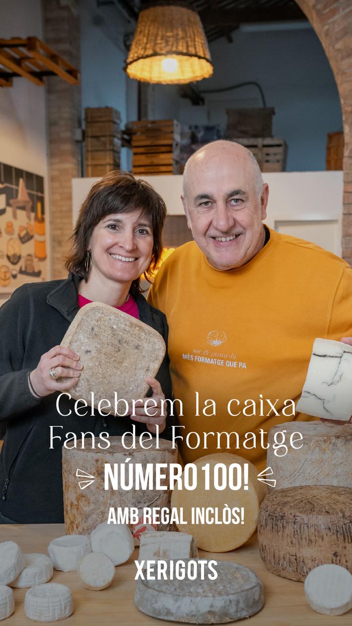 Hem arribat a la Caixa Fans número 100!